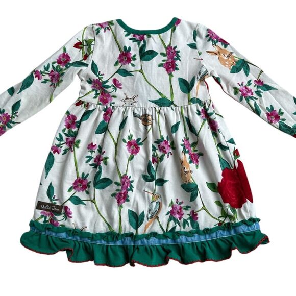 Matilda Jane Woodland Wonders Dress Baby Infant Make Believe Girls 12-18 Months - Picture 4 of 8
